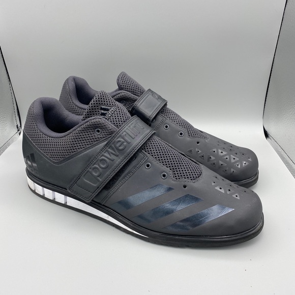 Adidas Powerlift 3.1 Cross Trainer Sneakers US Mens 15 Grey 606001 - Picture 3 of 9